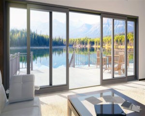 Алюминиевое окно 900×900 мм. /серия GFT1359