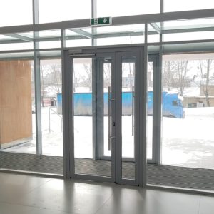 Алюминиевая дверь 600×2100 мм. GFTD21207 Алюминиевая дверь 600×2100 мм. GFTD21207