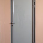 Алюминиевая дверь 800×2000 мм. GFTD10203