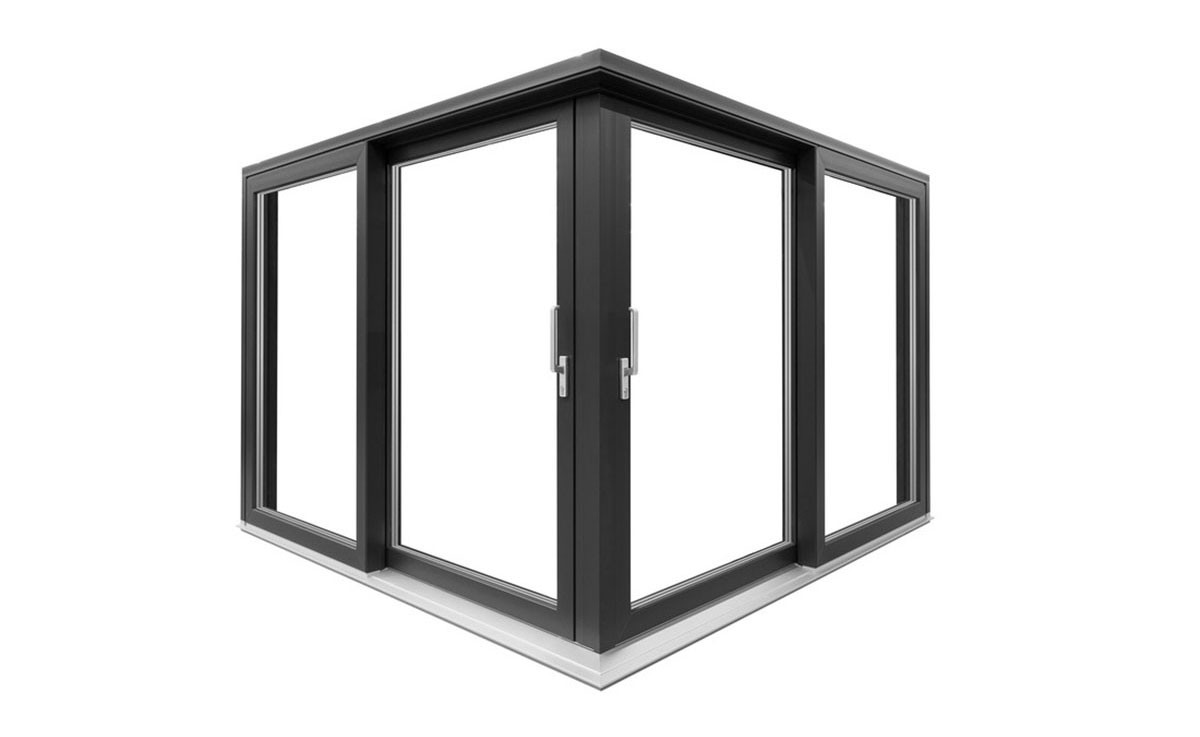 Алюминиевое окно 1200×1500 мм. /серия GFT1479 Алюминиевое окно 1200×1500 мм. /серия GFT1479